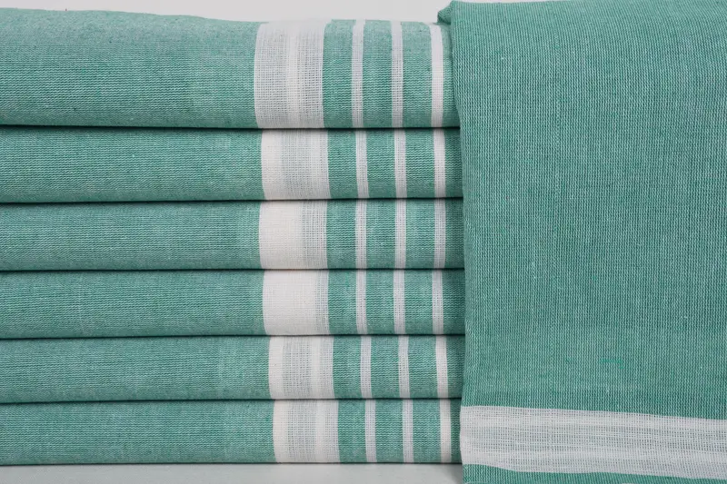 Absorbent towel, Organic towel, Best spa Turkish towel for luxury home decor, Bridal Shower Favors, 70x40 Cotton Striped Towel, Gift For Coworker - 1