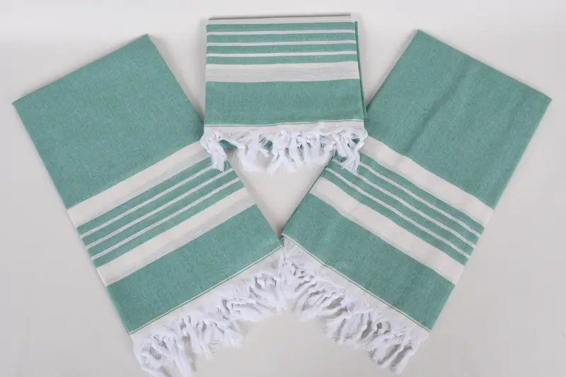 Absorbent towel, Organic towel, Best spa Turkish towel for luxury home decor, Bridal Shower Favors, 70x40 Cotton Striped Towel, Gift For Coworker - 6