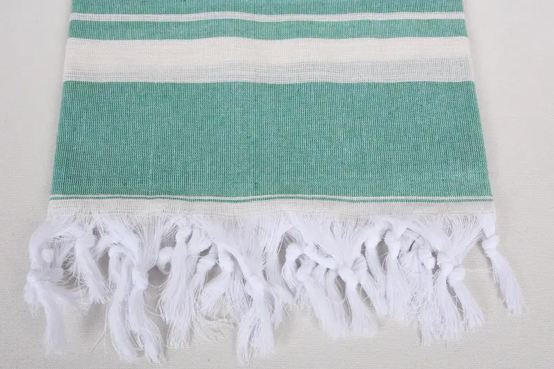 Absorbent towel, Organic towel, Best spa Turkish towel for luxury home decor, Bridal Shower Favors, 70x40 Cotton Striped Towel, Gift For Coworker - 3