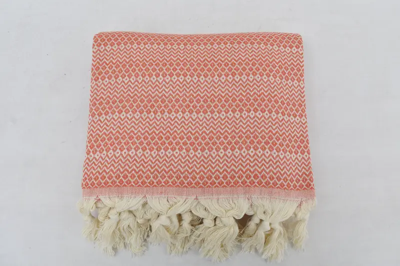 70x38 Cotton Diamond Towel, Summer Gift Ideas, Mother Of The Groom Gift, Cotton towel, Bridesmaid Gift Towel, Beach Towel Gift, Turkish Towel Bulk - 7