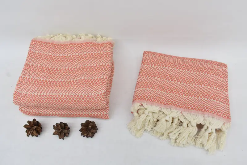 70x38 Cotton Diamond Towel, Summer Gift Ideas, Mother Of The Groom Gift, Cotton towel, Bridesmaid Gift Towel, Beach Towel Gift, Turkish Towel Bulk - 8