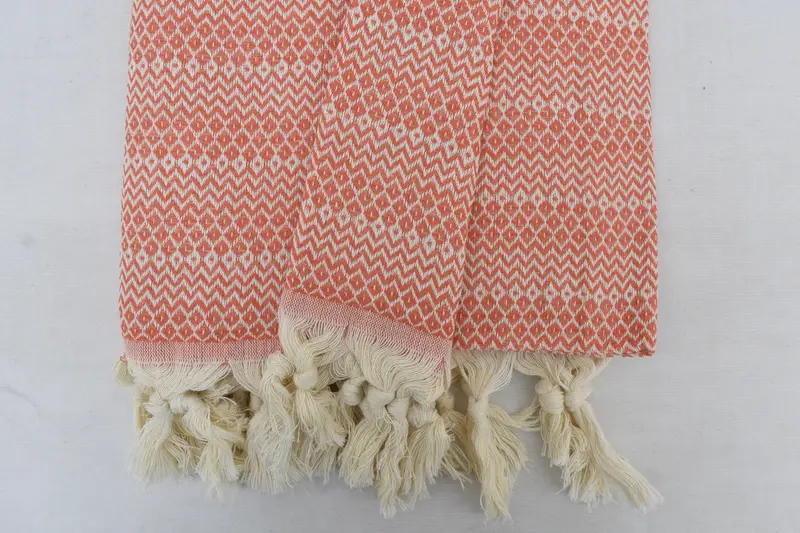70x38 Cotton Diamond Towel, Summer Gift Ideas, Mother Of The Groom Gift, Cotton towel, Bridesmaid Gift Towel, Beach Towel Gift, Turkish Towel Bulk - 5
