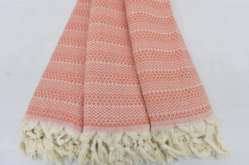 70x38 Cotton Diamond Towel, Summer Gift Ideas, Mother Of The Groom Gift, Cotton towel, Bridesmaid Gift Towel, Beach Towel Gift, Turkish Towel Bulk - 4