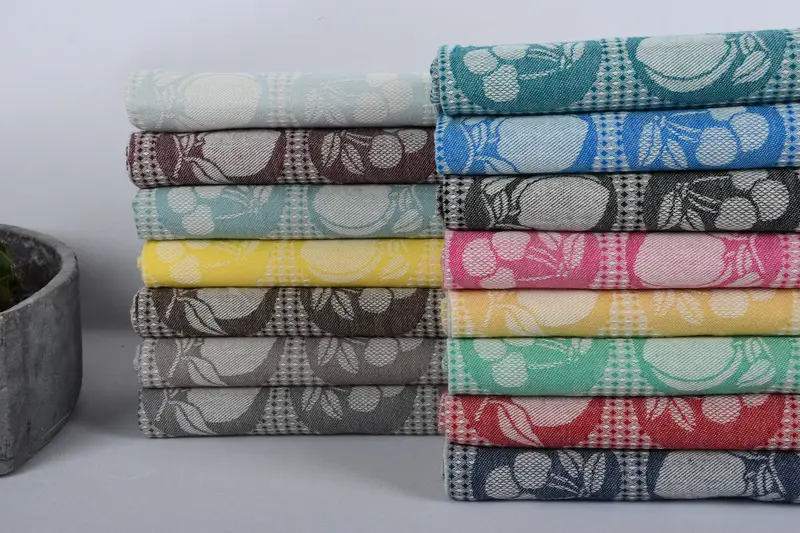 Personalisiertes Geschenk für sie, 28x20 Baumwollfrüchte gemustertes Handtuch, personalisiertes Handtuch, Küchentuch, Monogramm Handtuch, türkisches Handtuchmonogramm - 2