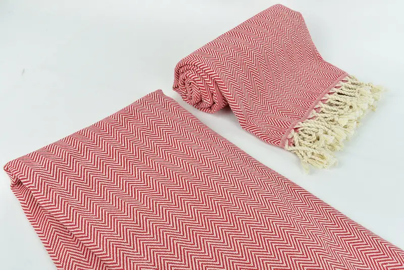 70x40 Cotton Herringbone Towel, Bachelorette Favors Beach, Gift For Best Friend, Luxury towel, Wedding Favors, Guest Towel, Personalized Beach Towel - 7