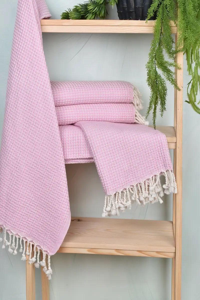 Lightweight Turkish towel, Valentines Day Gift Idea, Personalized Beach Towel, Beach Towel Monogram, 68x36 Cotton Waffle Towel, Housewarming Gift - 6
