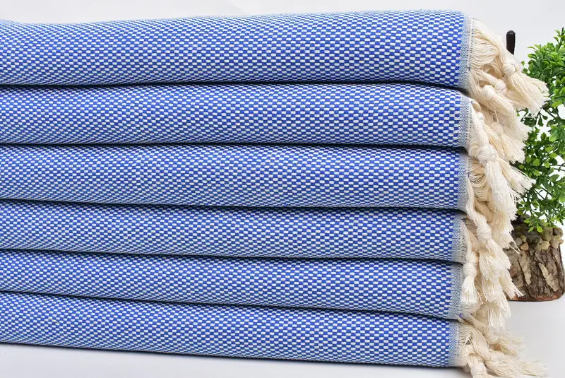 Personalisiertes Handtuch, Brautjungferngeschenk, Hochzeitsbevorzugungen, Fitnesshandtuch, Gasttuch, 40x18 Baumwollpolka Punkt Handtuch, Hochzeitsgeschenke Handtuch, Badezimmertücher - 3
