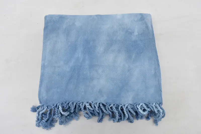 Personalized Wedding Gift, Turkish Towel Monogram, Bridal Shower Gifts, Bachelorette Party Gift, 68x36 Cotton Tie Dye Towel, Custom Wedding Gift - 8
