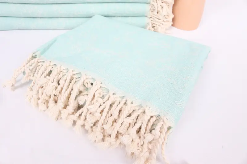 Yoga Towel, Bridesmaid Gifts, Gift For Her, Wedding Anniversary Gift, Monogram Turkish Towel, Maid Of Honor Gift, 70x40 Cotton Turtle Design Towel - 6