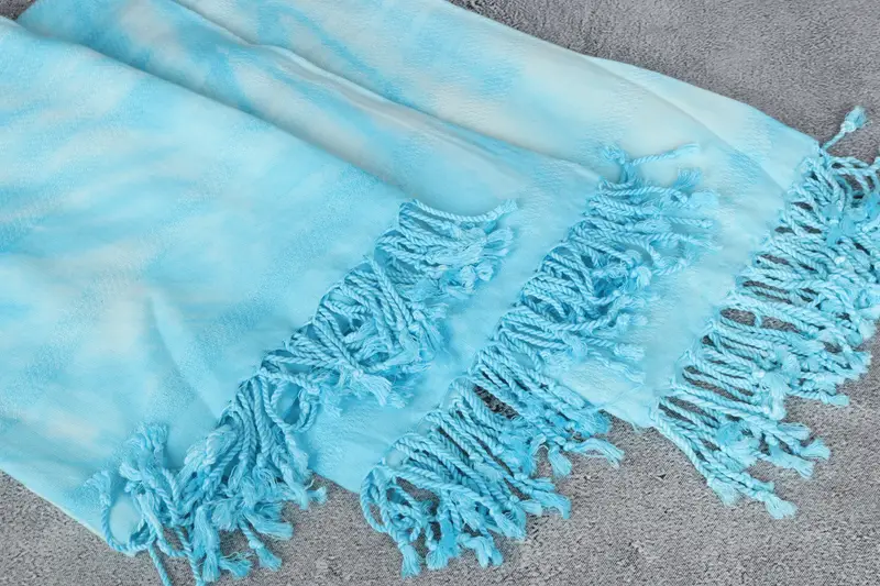 Turkish towel, Birthday Gift, 68x36 Cotton Tie Dye Towel, Unique Turkish towel with custom embroidery USA, Personalized Gifts, Custom Beach Towel - 8