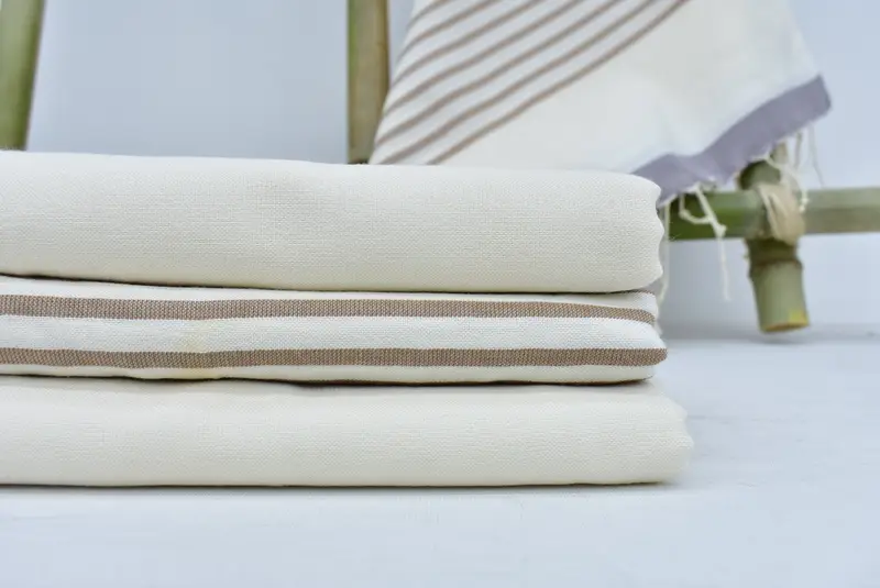 Hammam towel, Custom Towel Beach, Gift For Bride, Authentic Turkish hammam peshtemal, 70x40 Cotton Striped Towel, Beach towel, Sand-resistant towel - 2