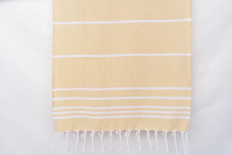 38x18 Cotton Striped Towel, Personalized Hand Towel, Monogram Kitchen Towel, Christmas Hand Towel, Bachelorette Towel, Turkish Towel Hand Towel - 8