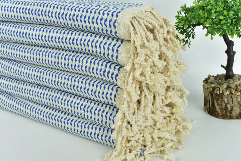 Bridesmaid Gifts, 70x40 Cotton Diamond Towel, Personalized Gifts, Monogram Turkish Bath Towel, Wedding For Favor, Turkish hand towel, Travel Towel - 3