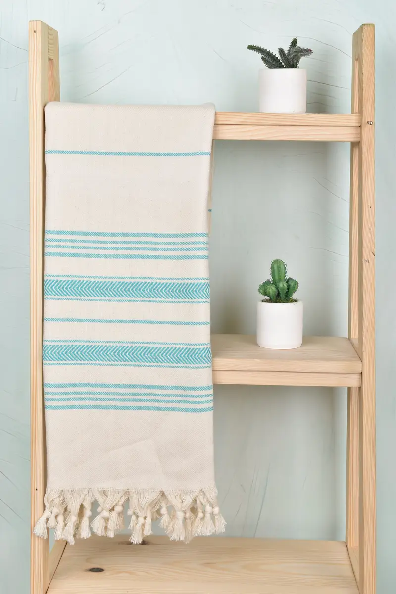 Bachelor Bachelorette Party Favors, Bachelorette Party Gift, 70x40 Cotton Striped Towel, Unique Wedding Gift, Best Friend Gift Ideas, Gifts For Him - 8