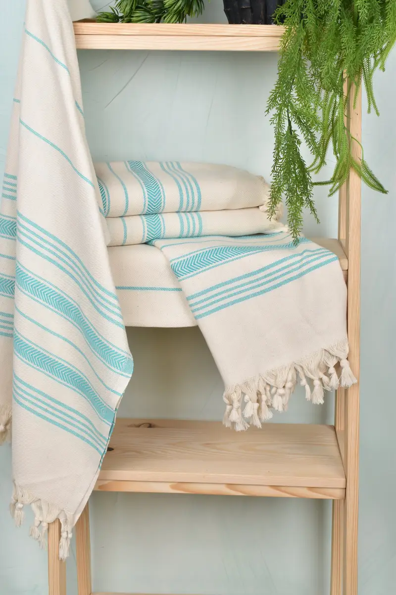 Bachelor Bachelorette Party Favors, Bachelorette Party Gift, 70x40 Cotton Striped Towel, Unique Wedding Gift, Best Friend Gift Ideas, Gifts For Him - 6