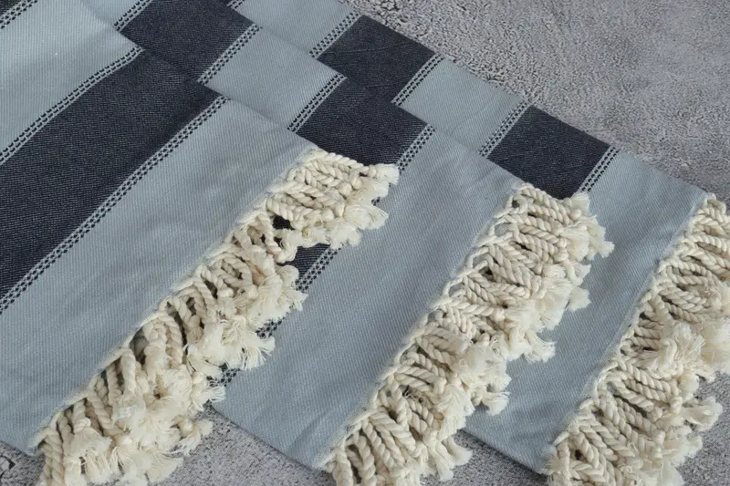 68x36 Cotton Striped Towel, Valentines Day Gift Idea, Best Beach Towel, Quick-dry peshtemal, Gift For The Home Decor, Turkish Towel Beach - 5