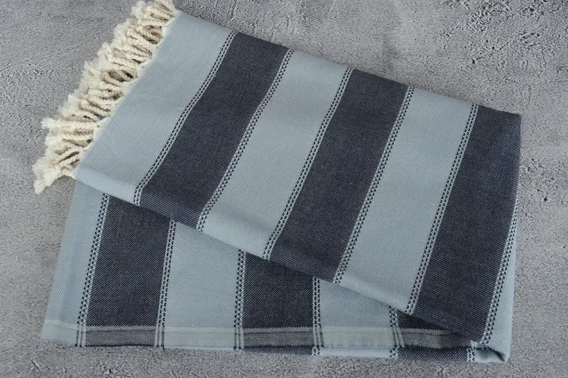 68x36 Cotton Striped Towel, Valentines Day Gift Idea, Best Beach Towel, Quick-dry peshtemal, Gift For The Home Decor, Turkish Towel Beach - 6
