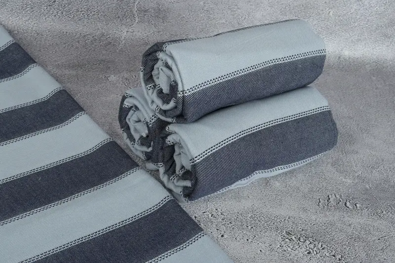 68x36 Cotton Striped Towel, Valentines Day Gift Idea, Best Beach Towel, Quick-dry peshtemal, Gift For The Home Decor, Turkish Towel Beach - 8