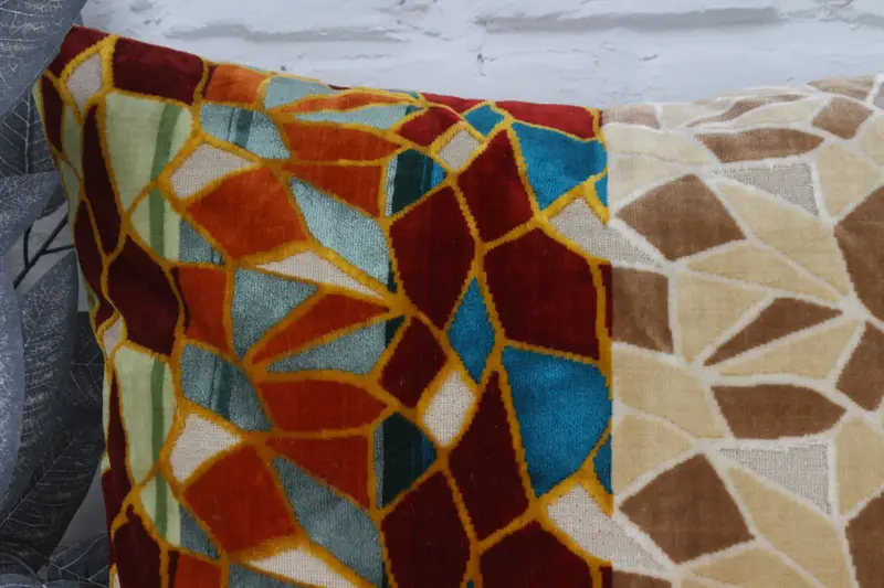 Pillow Sham, Accent Throw Pillow, Boho Chic Pillow Cover, 20x20 Green Pillow Case, Kilim Pillow Cover, Antique Pillows, Kilim Pillow - 2