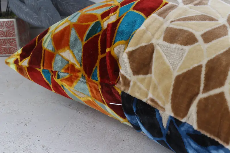 Pillow Sham, Accent Throw Pillow, Boho Chic Pillow Cover, 20x20 Green Pillow Case, Kilim Pillow Cover, Antique Pillows, Kilim Pillow - 6