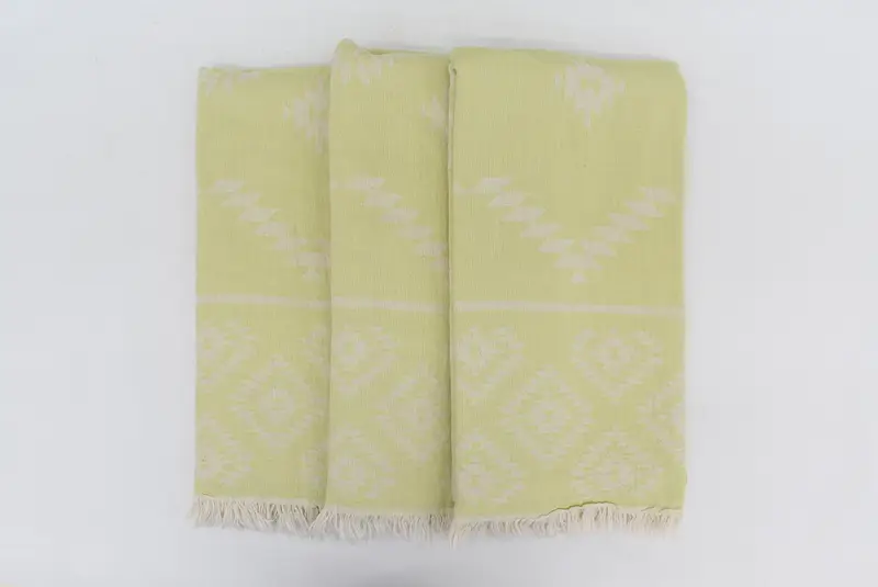 Monogrammed Turkish Towel, Absorbent towel, Personalized Beach Towel, 70x36 Cotton Kilim Towel, Best Friend Gift, Bachelor Gift, Luxury Beach Towel - 7