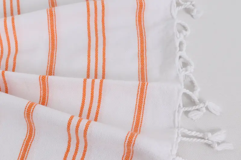 Bulk Order Towel, 40x24 Cotton Striped Towel, Wedding Gift, Gift For Her, Wedding Favors, Best Wedding Gift, Monogram Dish Towel, Kitchen Towel - 8