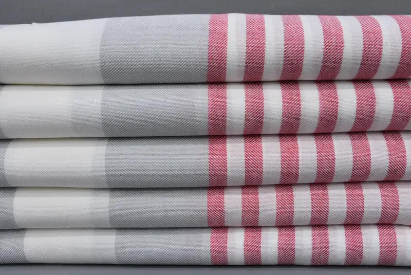 Bridesmaid Towel, Best Wedding Gift, Turkish hand towel, Handmade Turkish hammam towel, Yoga Towel, Wedding Gifts Towel, Grandma Gift, Travel towel - 2