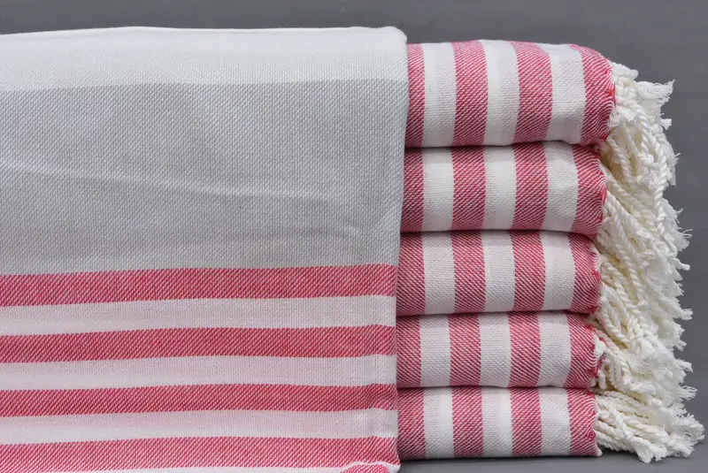 Bridesmaid Towel, Best Wedding Gift, Turkish hand towel, Handmade Turkish hammam towel, Yoga Towel, Wedding Gifts Towel, Grandma Gift, Travel towel - 3