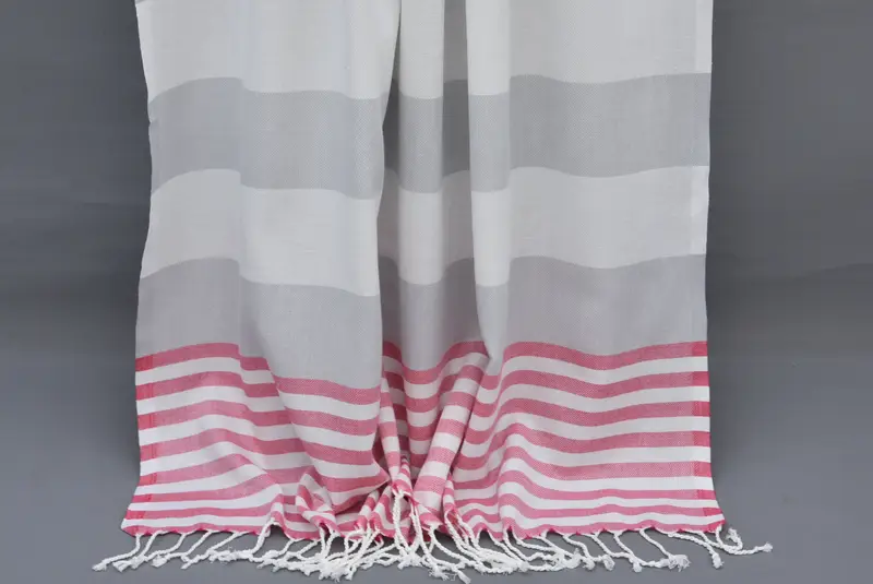 Bridesmaid Towel, Best Wedding Gift, Turkish hand towel, Handmade Turkish hammam towel, Yoga Towel, Wedding Gifts Towel, Grandma Gift, Travel towel - 6