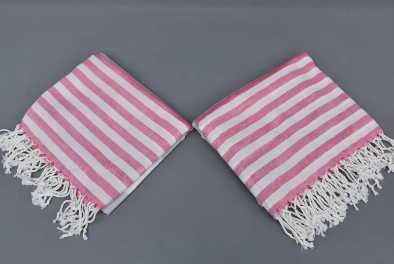 Bridesmaid Towel, Best Wedding Gift, Turkish hand towel, Handmade Turkish hammam towel, Yoga Towel, Wedding Gifts Towel, Grandma Gift, Travel towel - 4
