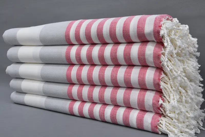 Bridesmaid Towel, Best Wedding Gift, Turkish hand towel, Handmade Turkish hammam towel, Yoga Towel, Wedding Gifts Towel, Grandma Gift, Travel towel - 1