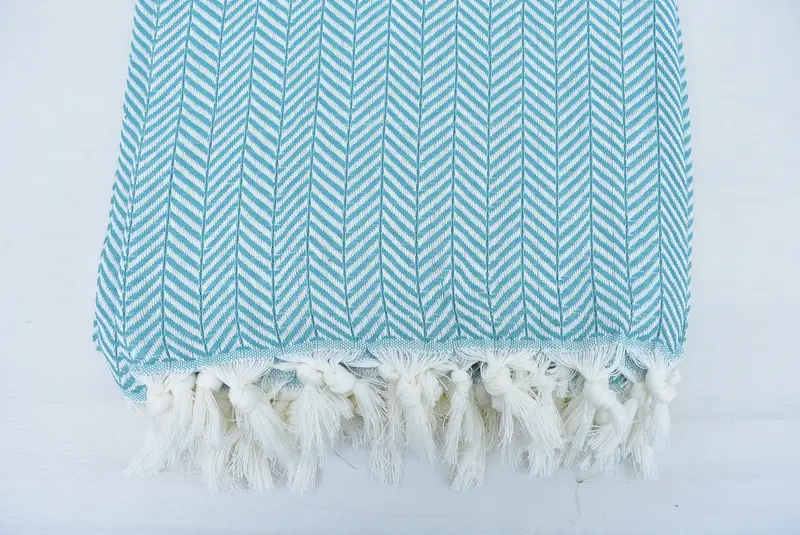 Boho Battaniyeleri, Masa Korkuşu, Plaj Teması Bekarlığa Destek Partisi, Özelleştirilmiş Atma Battaniyeleri, 92x76 Pamuklu Chevron Havlu, Battaniye Kanepe Atma - 5