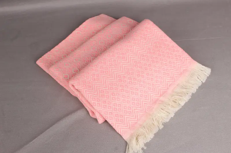Unique Gift, Custom Towel, Bachelorette Party Decorations, 70x40 Cotton Diamond Towel, Bridesmaid Gift Towel, Beach Bachelorette Party Decorations - 7