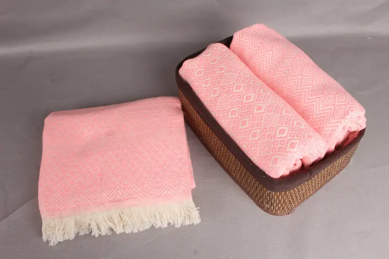 Unique Gift, Custom Towel, Bachelorette Party Decorations, 70x40 Cotton Diamond Towel, Bridesmaid Gift Towel, Beach Bachelorette Party Decorations - 5