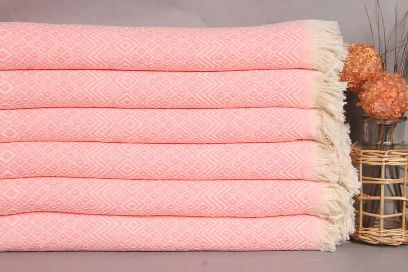 Unique Gift, Custom Towel, Bachelorette Party Decorations, 70x40 Cotton Diamond Towel, Bridesmaid Gift Towel, Beach Bachelorette Party Decorations - 2