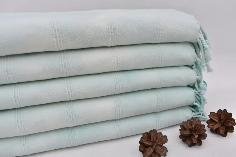 Absorbent Turkish towel, Turkish Towel USA, Best Beach Towel, 64x38 Cotton Striped Tie Dye Towel, Scarf Towel, Unique Gift, Bachelorette Beach Towel - 3