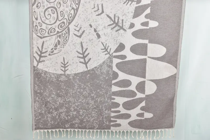 Turkish Towel Bulk, 70x40 Cotton Turtle Design Towel, Custom Bath Towel, Maid Of Honor Gift, Cotton towel, Sand-free towel, Bridesmaid Gift Towel - 1