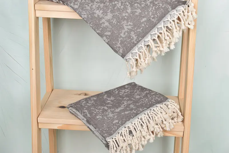 Turkish Towel Bulk, 70x40 Cotton Turtle Design Towel, Custom Bath Towel, Maid Of Honor Gift, Cotton towel, Sand-free towel, Bridesmaid Gift Towel - 6