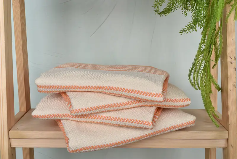 70x40 Cotton Striped Towel, Monogram Turkish Towel, Bachelor Party Favors, Custom Name Towel, Sand-free towel, Bachelorette Party Gifts Bridesmaids - 7