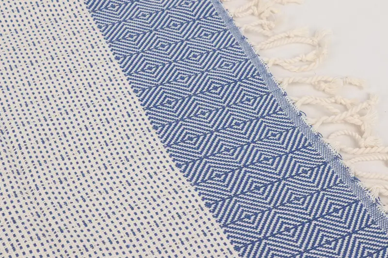 36x18 Cotton Diamond Towel, Custom Turkish Towel, Wedding Gift, Wedding Gift For Bride, Monogram Hand Towel, Bridal Shower Gift, Bathroom Towels - 6