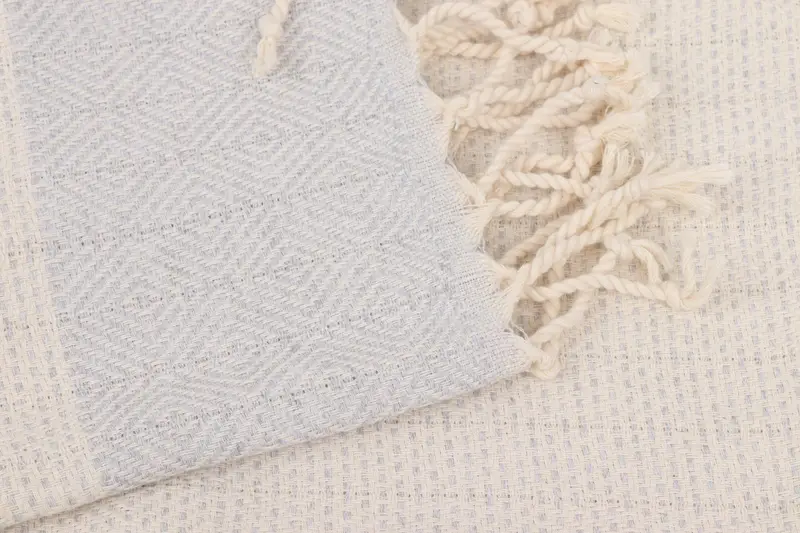36x18 Cotton Diamond Towel, Custom Turkish Towel, Wedding Gift, Wedding Gift For Bride, Monogram Hand Towel, Bridal Shower Gift, Bathroom Towels - 7