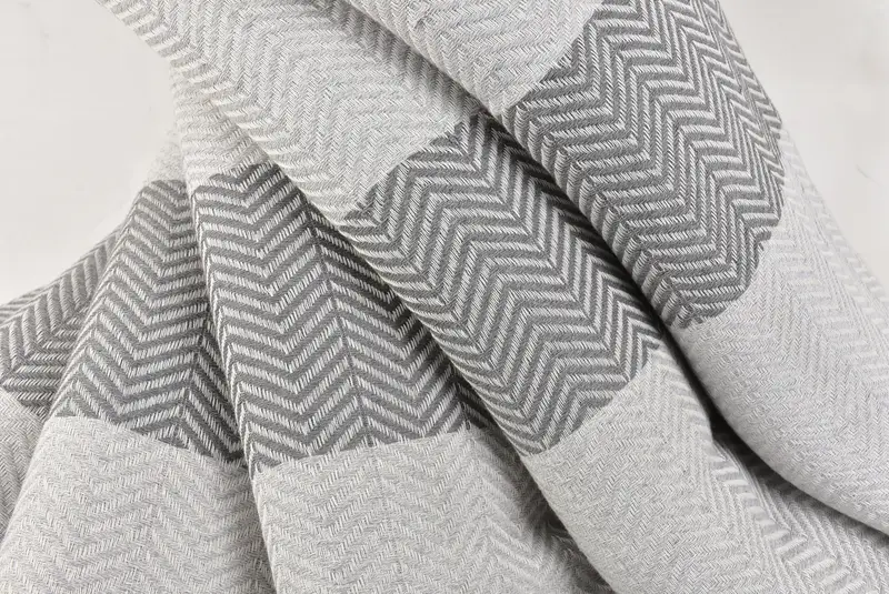 Personalized Gift, Girl Trip Party Favor, Wedding Favors, Personalized Gifts, 84x80 Cotton Chevron Towel, Turkish Blanket, Turkish Blanket Queen - 5