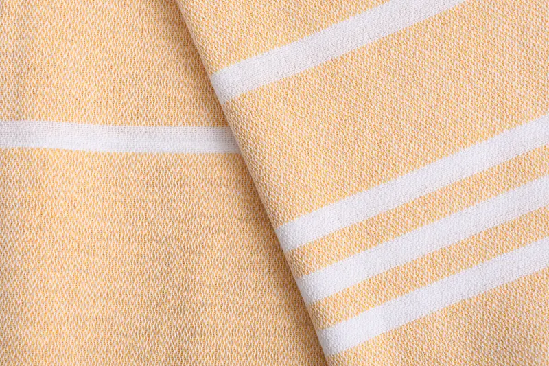 Quick-dry peshtemal, 70x40 Cotton Striped Towel, Bridesmaid Gift, Custom Wedding Gift, Towel With Name, Valentines Gift, Friends Beach Towel - 5