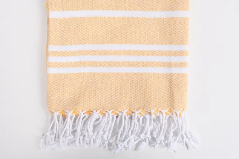 Quick-dry peshtemal, 70x40 Cotton Striped Towel, Bridesmaid Gift, Custom Wedding Gift, Towel With Name, Valentines Gift, Friends Beach Towel - 3