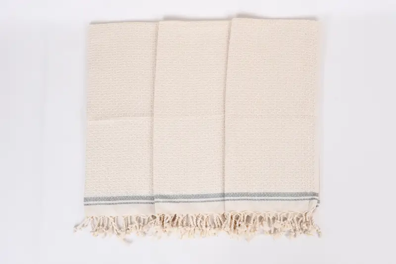 Dekoratives Handtuch, türkisches Geschirrtuch, Junggesellenhäuser Partyartikel, Küchentuch, Hochzeit für Gunst, 38x18 Baumwollgestreifte Handtuch, Custom Handtuch - 7