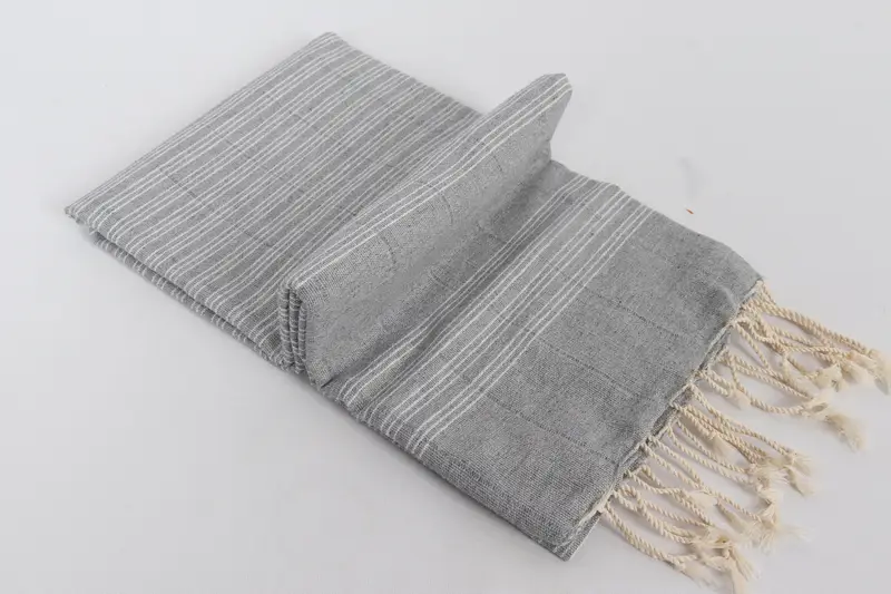 Yoga Towel, Best Wedding Gift, Custom Gift, Turkish Towel Beach, 70x40 Cotton Striped Towel, Home Decor Towel, Custom Wedding Gift, Kids Beach Towel - 6