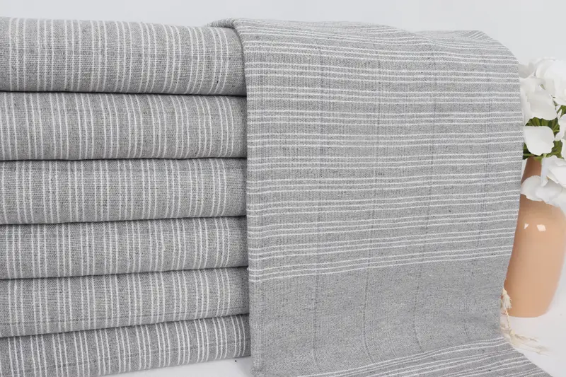 Yoga Towel, Best Wedding Gift, Custom Gift, Turkish Towel Beach, 70x40 Cotton Striped Towel, Home Decor Towel, Custom Wedding Gift, Kids Beach Towel - 2