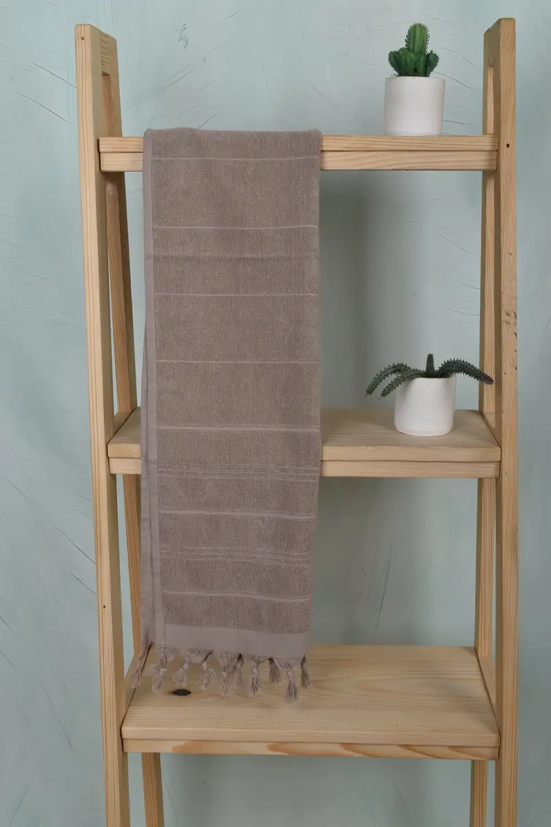 40x18 Cotton Striped Terry Towel, Kitchen Towel, Personalized Kitchen Towel, Summer Gift, Personalized Gift, Towel With Name, Monogram Tea Towel - 8