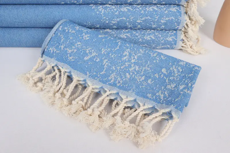 36x18 Cotton Carretta Patterned Towel, Small Bath Towels, Bridesmaid Gifts, Bridal Shower Gift, Turkish Tea Towel, Bridesmaid Gift Towel - 5