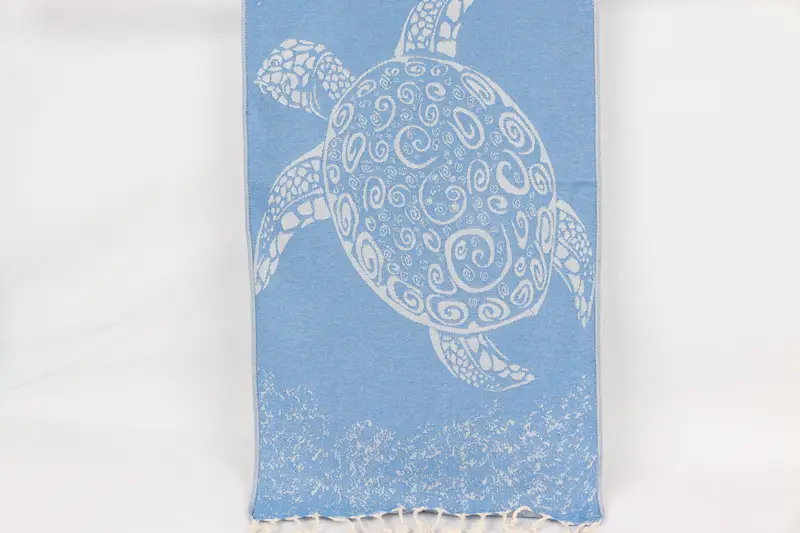 36x18 Cotton Carretta Patterned Towel, Small Bath Towels, Bridesmaid Gifts, Bridal Shower Gift, Turkish Tea Towel, Bridesmaid Gift Towel - 1